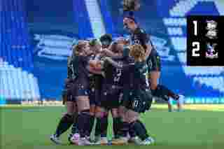 Match Highlights: Birmingham City Women 1-2 Crystal Palace Women