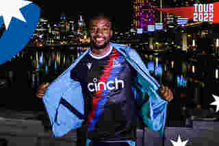 Crystal palace sash new arrivals kit