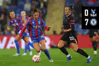 Crystal Palace 0-7 Chelsea | WSL Highlights