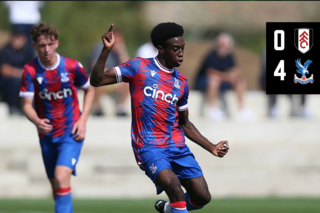 U18 Match Highlights: Fulham 0-4 Palace