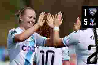 Women's Highlights: Durham 1-5 Crystal Palace