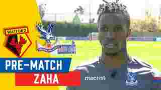 Wilfried Zaha | Pre Watford Interview