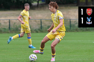U18 Match Highlights: Arsenal 1-1 Crystal Palace