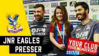 Junior Eagles | Press Conference