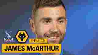 James McArthur | Pre Wolves