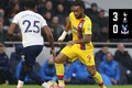 Match Action: Tottenham Hotspur 3-0 Crystal Palace