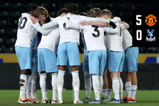 U18 Premier League Cup semi-final Highlights: Manchester United 5-0 Crystal Palace