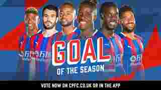 Crystal Palace Goal of the Season 19/20 | VOTE NOW ON THE APP