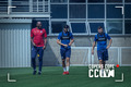 Vieira's squad prep continues | CCTV
