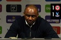 The manager speaks to the press after the Brentford draw