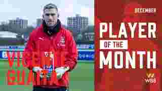 Vicente Guaita | W88 Player of the Month December