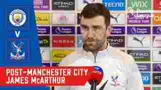 James McArthur | Post-Manchester City