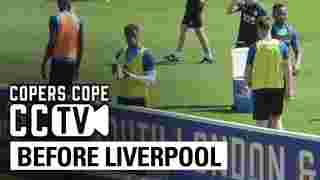 CCTV | Training Before Liverpool Game