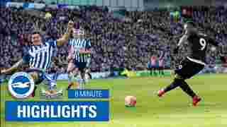Brighton & Hove Albion 0-1 Crystal Palace | Extended highlights
