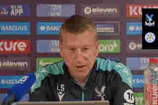Pre Match Press conference Leicester City (H)