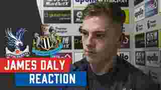 James Daly | Youth Cup Reaction