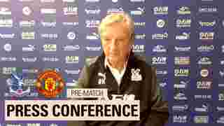 Roy Hodgson Press Conference | Pre Manchester United