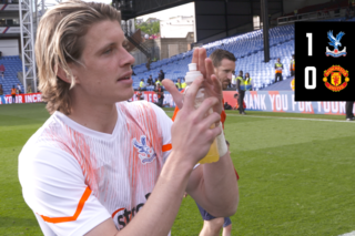 Conor Gallagher on a memorable season at Palace