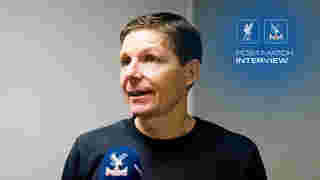 The Manager reacts to another Liverpool victory