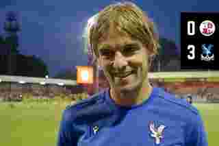Sosa on early life at Palace