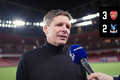 Glasner discusses tough game at Emirates