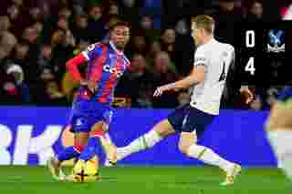 Match Action: Crystal Palace 1-2 Tottenham Hotspur 