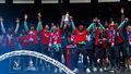 Selhurst Park Trophy Lift | End of season Awards