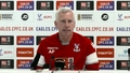 Alan Pardew pre Aston Villa Press Conference