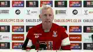 Alan Pardew pre Aston Villa Press Conference