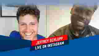 Jeffrey Schlupp | Instagram Live