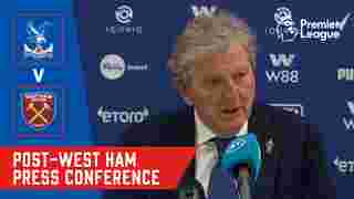 Press Conference | Post-West Ham United