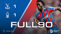 The Full 90: Crystal Palace v Nottingham Forest | Palace TV+
