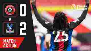 Best of the PL: Crystal Palace 2-0 Sheffield United | 2021