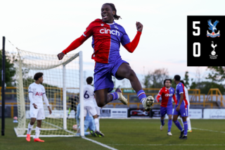 U21 Match Highlights: Crystal Palace 5-0 Tottenham Hotspur