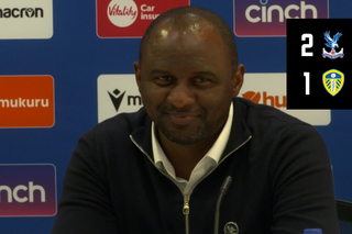 Patrick Vieira’s post-match press conference