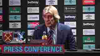 Press Conference | Manuel Pellegrini