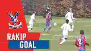 U23s v Charlton | Erdal Rakip Goal