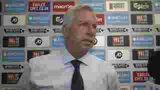 Alan Pardew Post Villa