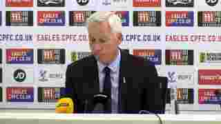 Alan Pardew post West Brom press conference