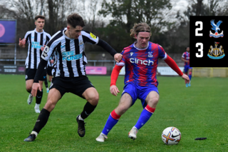 U21 Match Highlights: Crystal Palace 2-3 Newcastle United