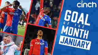 Cinch's Goal of the Month Contenders: January 2024