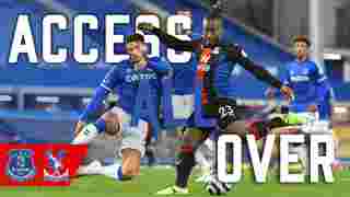 Everton 1-1 Crystal Palace | Access All Over