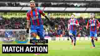 Crystal Palace 1-0 Newcastle | 2 Minute Highlights