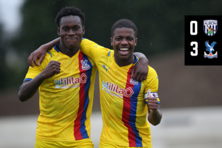 U18 Highlights: West Bromwich Albion 0-3 Crystal Palace