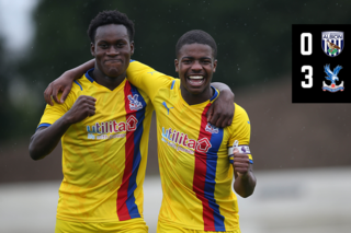 U18 highlights: West Bromwich Albion 0-3 Crystal Palace