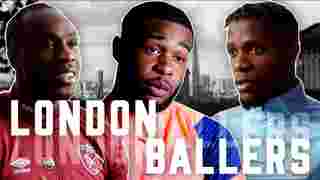 BLACK HISTORY MONTH | Zaha, Antonio & Tanganga Becoming a London Baller