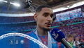 FA Cup Final | Maxence Lacroix | Post Match Interview