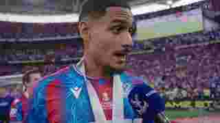 FA Cup Final | Maxence Lacroix | Post Match Interview