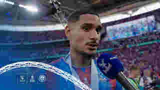 FA Cup Final | Maxence Lacroix | Post Match Interview