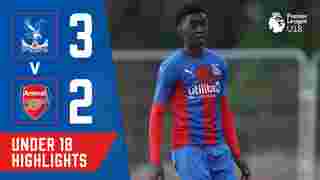 Crystal Palace 3-2 Arsenal | U18 Highlights